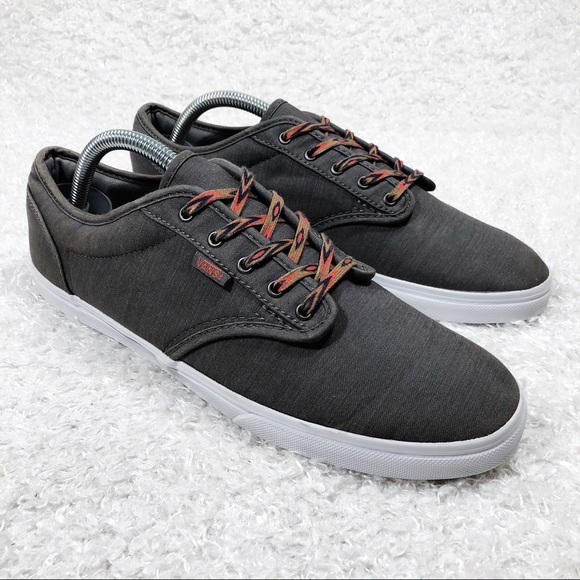 Vans Shoes - Vans Gray Lace Up Shoes